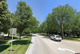 Crystal Lake Unveils $50K Globe Sculpture at Congress Parkway Roundabout