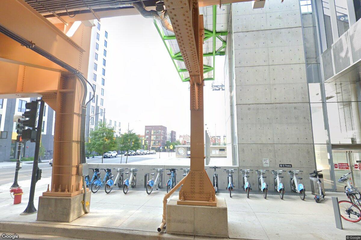 CTA Employee Stabbed Near Damen Green Line Station Chicago