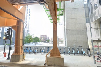 CTA Worker Stabbed Near Damen Green Line Stop as Trains Bypass Station