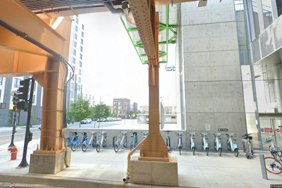 CTA Worker Stabbed Near Damen Green Line Stop as Trains Bypass Station