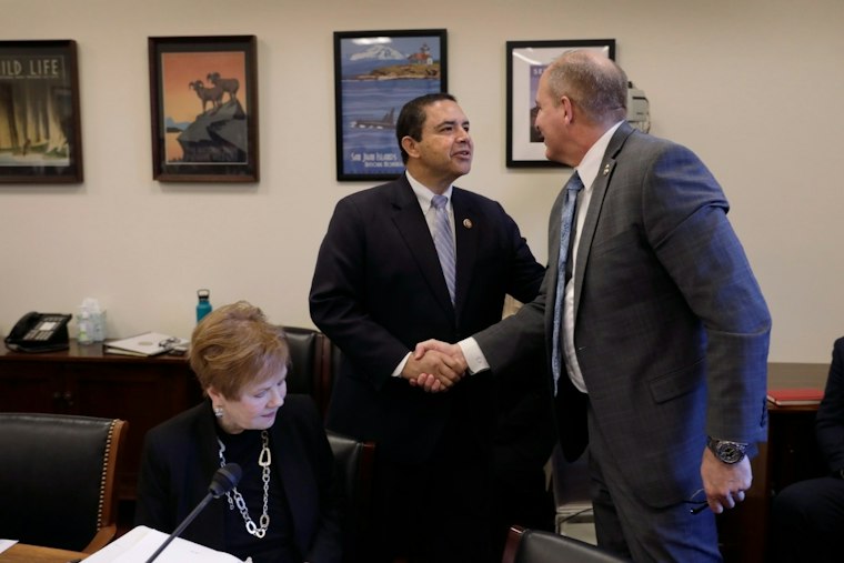 Cuellar Hands Hidalgo County a $1.65 Billion Check for Roads, Bridges
