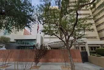 Cuffed Las Vegas DUI Suspect Says Jail Guard Slammed Him Face-First Into Concrete