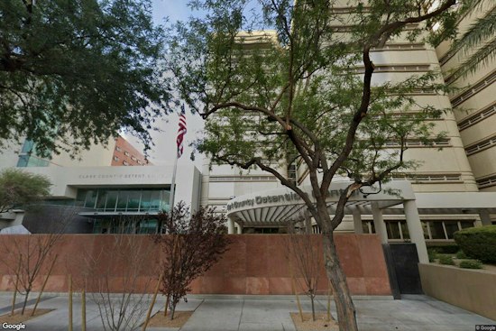 Cuffed Las Vegas DUI Suspect Says Jail Guard Slammed Him Face-First Into Concrete