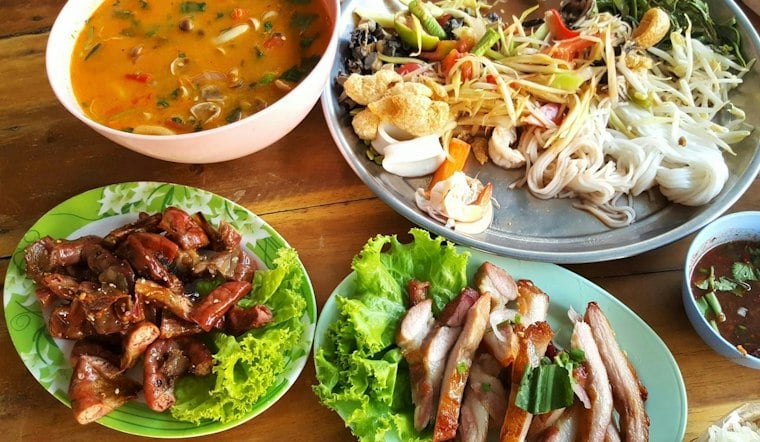 Cult NYC Thai Spot Fish Cheeks Brings Coconut Crab Curry to Wynwood