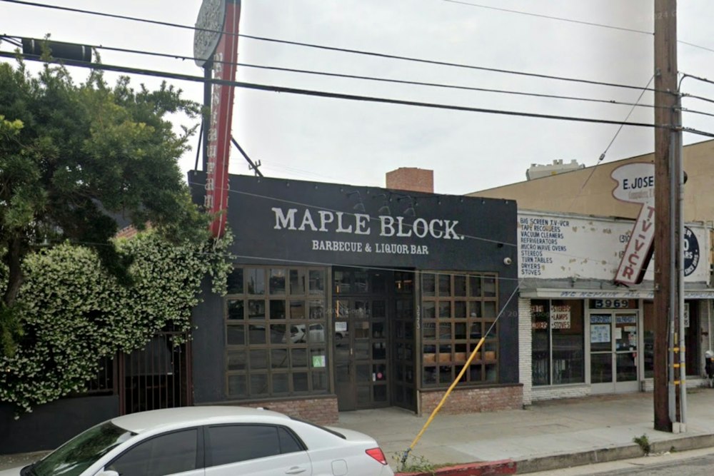 Culver City's Maple Block Turns Parking Lot Into All-You-Can-Eat BBQ Bash Oct. 25