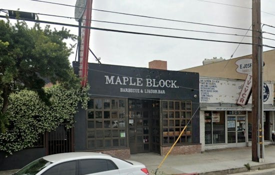 Culver City's Maple Block Turns Parking Lot Into All-You-Can-Eat BBQ Bash Oct. 25