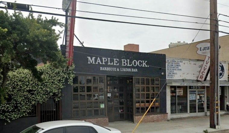 Culver City's Maple Block Turns Parking Lot Into All-You-Can-Eat BBQ Bash Oct. 25