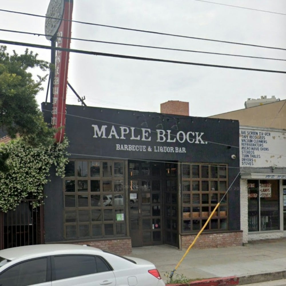 Culver City's Maple Block Turns Parking Lot Into All-You-Can-Eat BBQ Bash Oct. 25