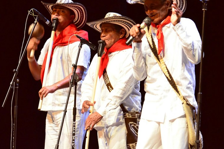 Cumbia Royalty Hits San Diego's Quartyard as Colombian Legends Meet Local Bands