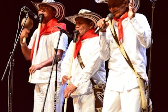 Cumbia Royalty Hits San Diego's Quartyard as Colombian Legends Meet Local Bands