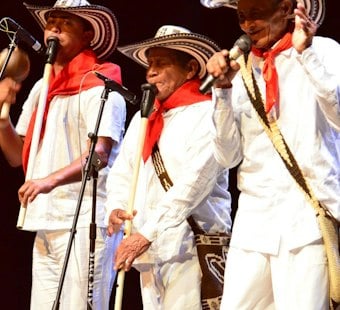 Cumbia Royalty Hits San Diego's Quartyard as Colombian Legends Meet Local Bands