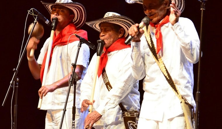 Cumbia Royalty Hits San Diego's Quartyard as Colombian Legends Meet Local Bands