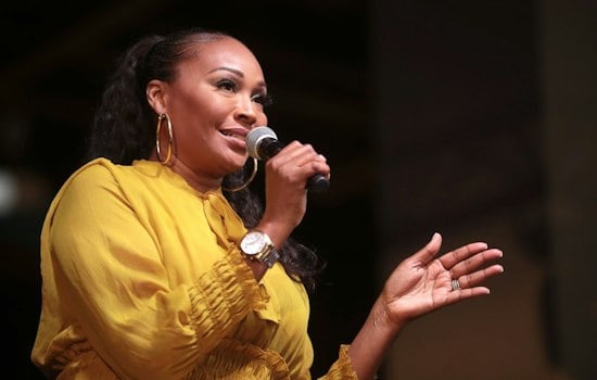 Cynthia Bailey Honored for Caring for Her Mother at CABS Gala