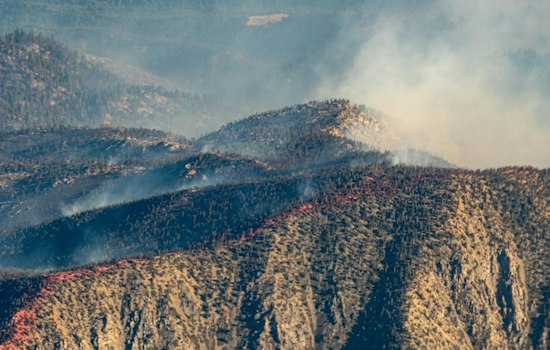 Cyrus Fire Burns Hundreds of Acres Near Lake Isabella, Forces Evacuations
