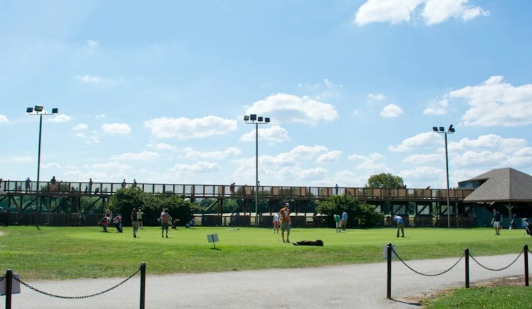 D.C. Cyclists Fight Golf Course Expansion and Dead Connecticut Ave Bike Lane
