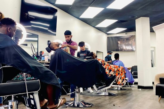 Dallas Barber Straps On Five Cameras, Helps Train Robots That Could Replace Him