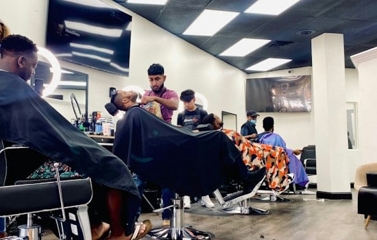 Dallas Barber Straps On Five Cameras, Helps Train Robots That Could Replace Him