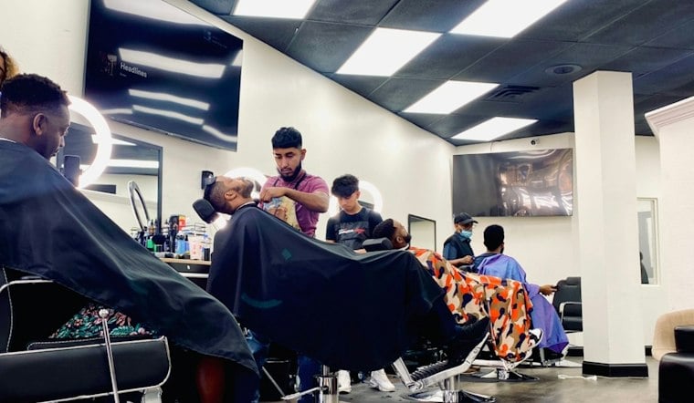 Dallas Barber Straps On Five Cameras, Helps Train Robots That Could Replace Him