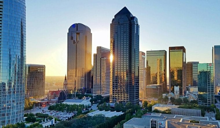 Dallas Basks in 80s Heat Before Halloween Weekend Rain Crashes the Party