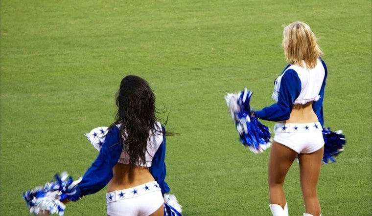Dallas Cowboys Cheerleaders Form a Union, Set to Bargain After 400% Raise