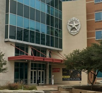 Dallas Officer Troy Allison Turns Himself In on Oppression Warrant