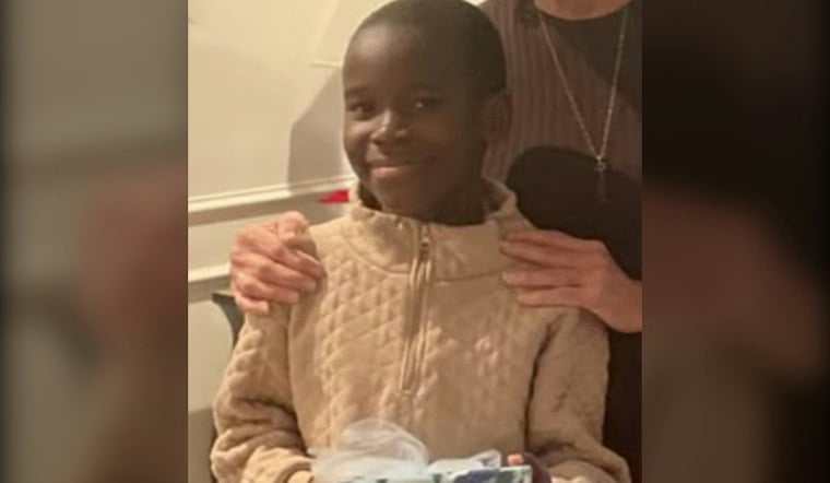 Dallas Police Seek Public's Help Finding Missing 8-Year-Old Kenyi Mogga Jr