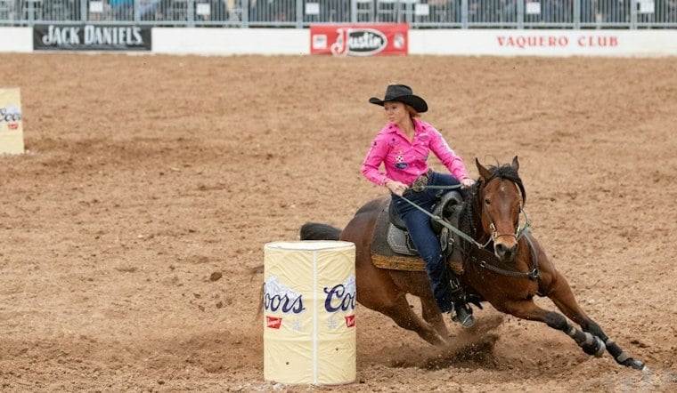 Daly City's Cow Palace Lets Women Rodeo Stars Headline Their Own Show