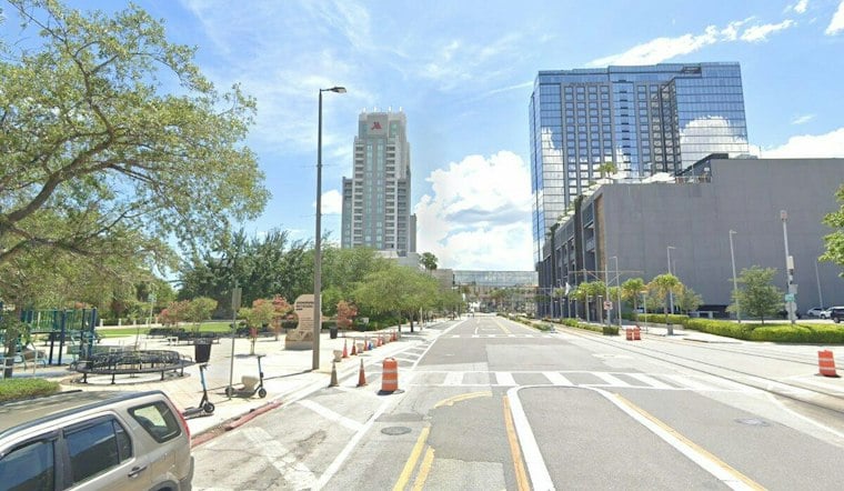 Damian Adderly Featured in Tampa Riverwalk Post