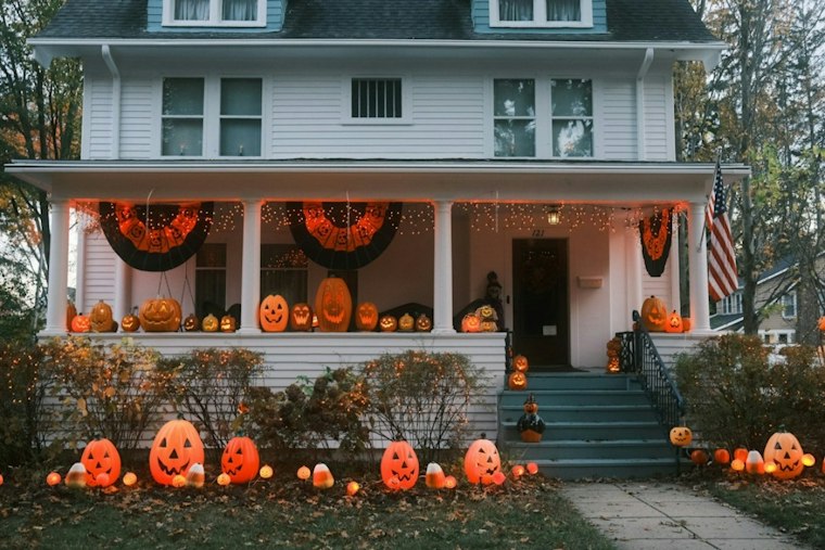Daniel Island Halloween House Adds Two Shipping Containers of New Scares