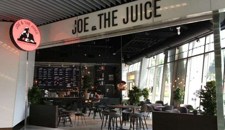 Danish Juice Chain Pours Into Tysons Corner Center, Grand Opening Set for Saturday