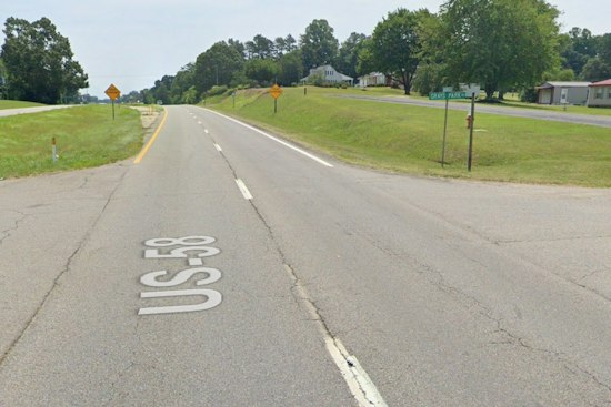 Danville Motorcyclist, 39, Killed in High-Speed Pittsylvania County Crash