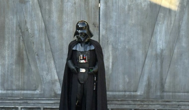 Darth Vader's 'I Am Your Father' Lightsaber Hits Auction Block for $1M-Plus
