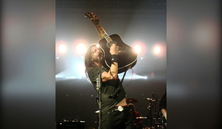 Dave Grohl Trades Stage for Smoker Again at Hollywood Charity Gala Saturday