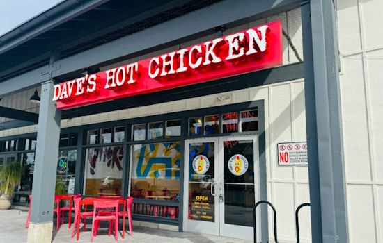 Dave's Hot Chicken Sets Oct. 9 Pittsfield Debut, Hiring Up to 70 Workers