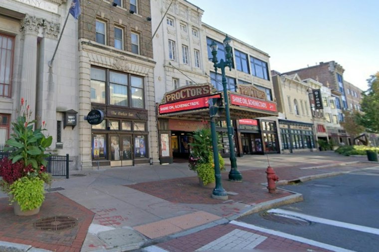 David Arquette at Proctors Schenectady for Scream 30th Anniversary