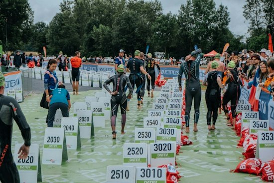David Williams Trained for an Ironman 70.3 After Parkinson's Diagnosis at 58