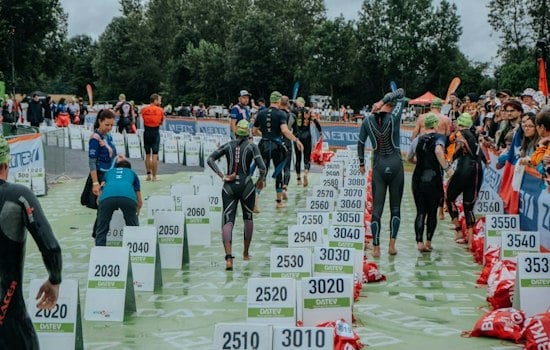 David Williams Trained for an Ironman 70.3 After Parkinson's Diagnosis at 58