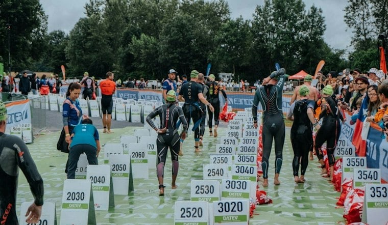 David Williams Trained for an Ironman 70.3 After Parkinson's Diagnosis at 58