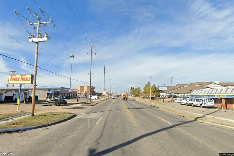 Daycare Worker Tackles Stolen-Car Suspect After OKC Police Chase Ends at Fence
