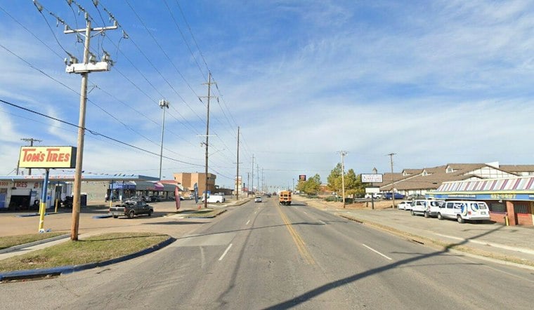 Daycare Worker Tackles Stolen-Car Suspect After OKC Police Chase Ends at Fence