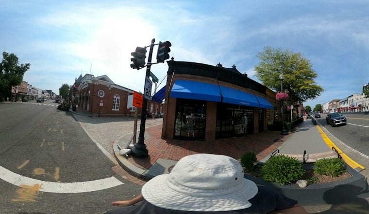 DC Police Hunt Three Suspects in Georgetown Store Theft on M Street