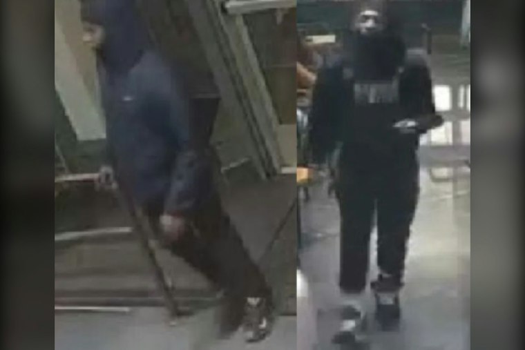 DC Police Hunt Two Suspects After F Street Robbery Turns Violent