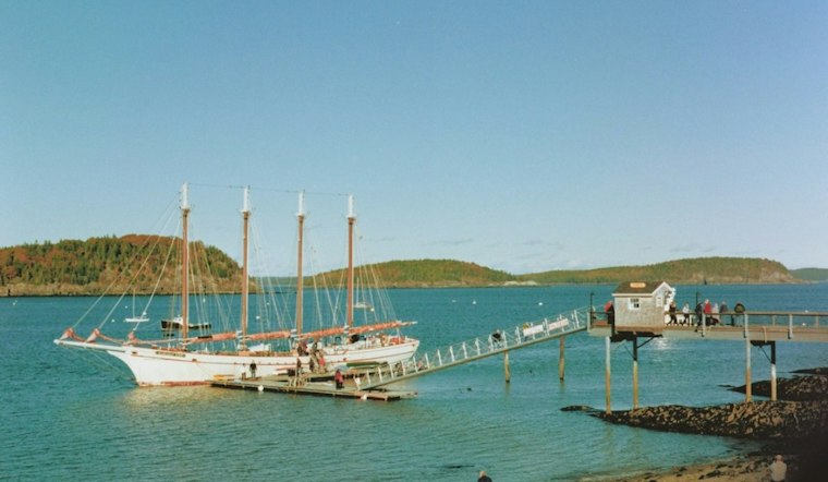 Dead Sturgeon Turns Up on Sailboat Off Bristol's Herreshoff Museum