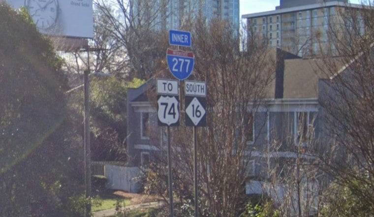 Deadly I-277 Crash Near Uptown Injures Eight, CMPD Probes Cause