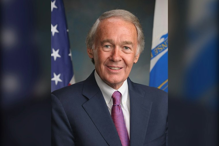 Deaton Parks 'Missing' Billboard Truck Outside Markey's Maryland Home