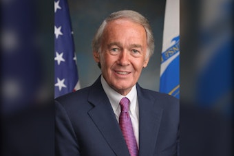 Deaton Parks 'Missing' Billboard Truck Outside Markey's Maryland Home