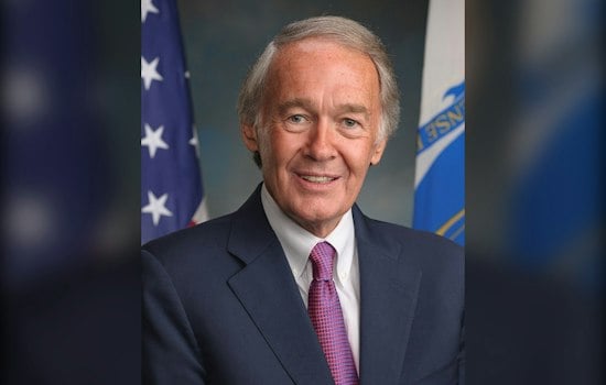 Deaton Parks 'Missing' Billboard Truck Outside Markey's Maryland Home