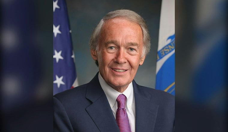 Deaton Parks 'Missing' Billboard Truck Outside Markey's Maryland Home
