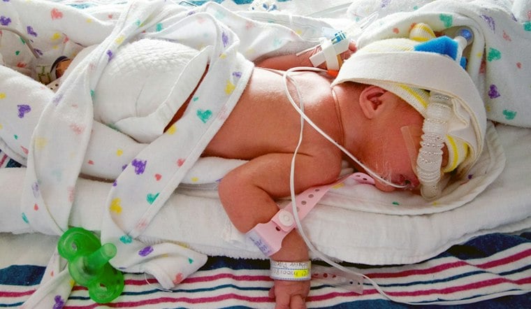 Decatur Baby Born at 1 Pound Marks One Year Since Leaving Emory NICU