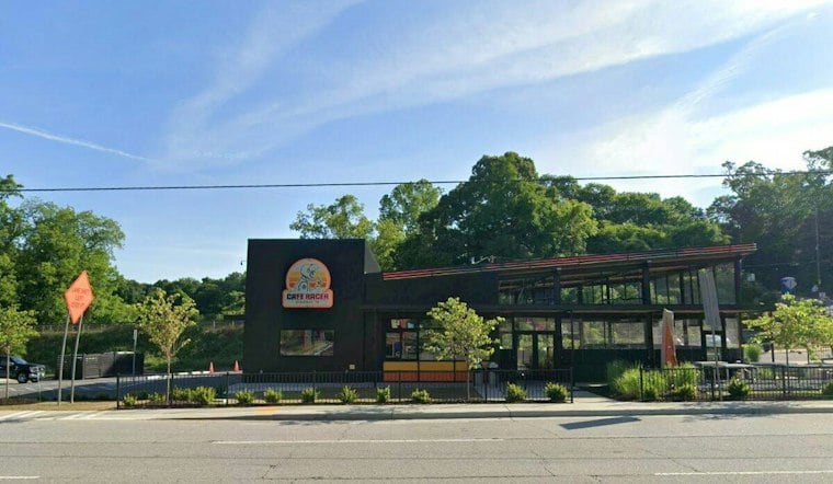 Decatur's Old Car Lot Gives Way to Café Racer's First Metro Atlanta Outpost